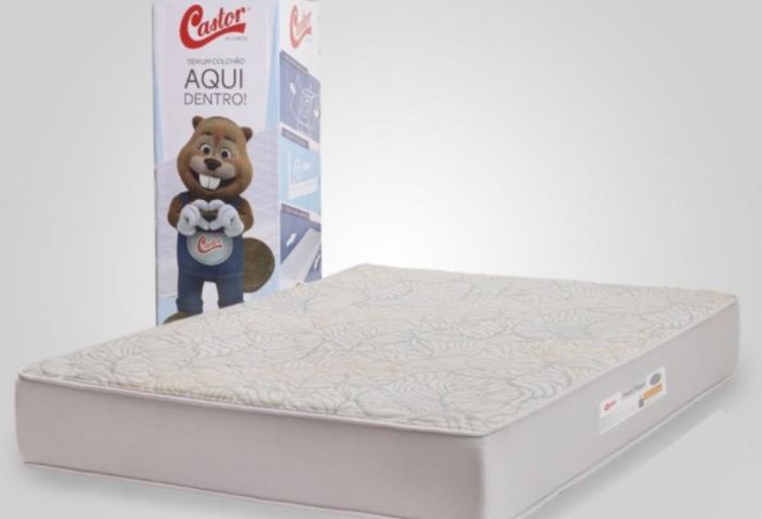 Castor na caixa king size