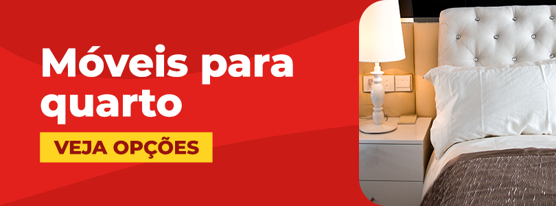 Banner móveis para quarto na Loja Castor.