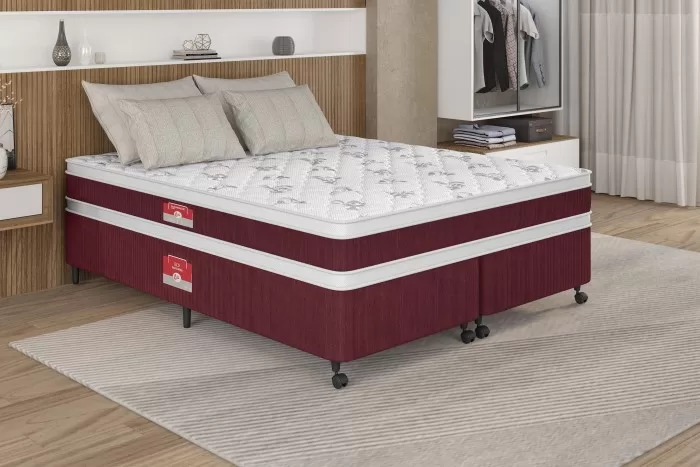 Colchão Red & White D45.