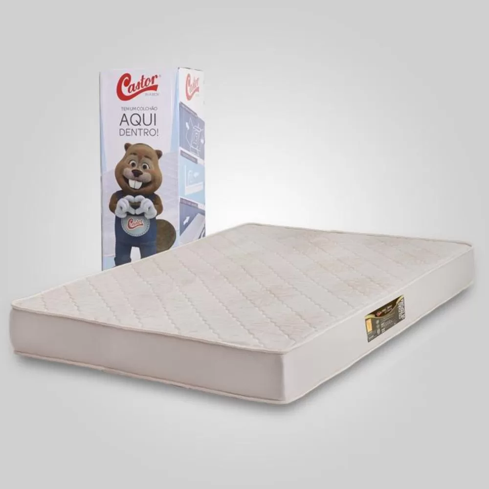 Colchão na caixa Comfort Double Face D33