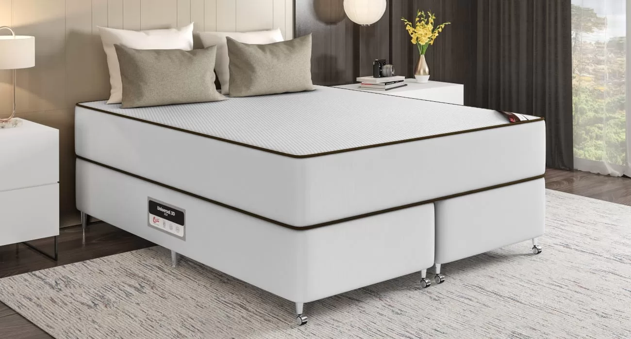 Colchão Carmel da Loja Castor.