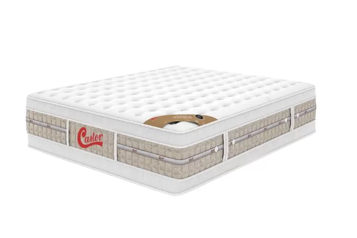 Colchão mola Pocket Castor Fontana.