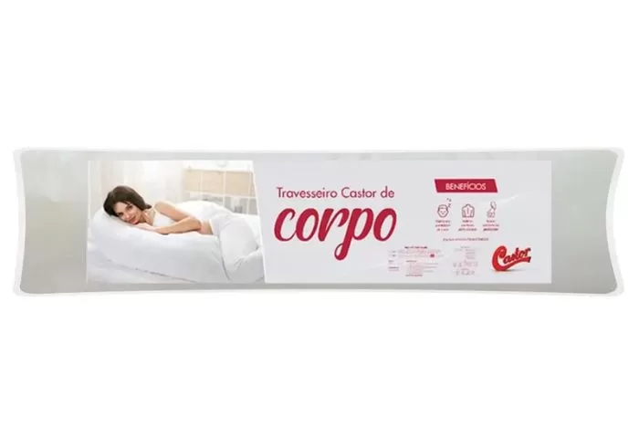 Travesseiro de corpo