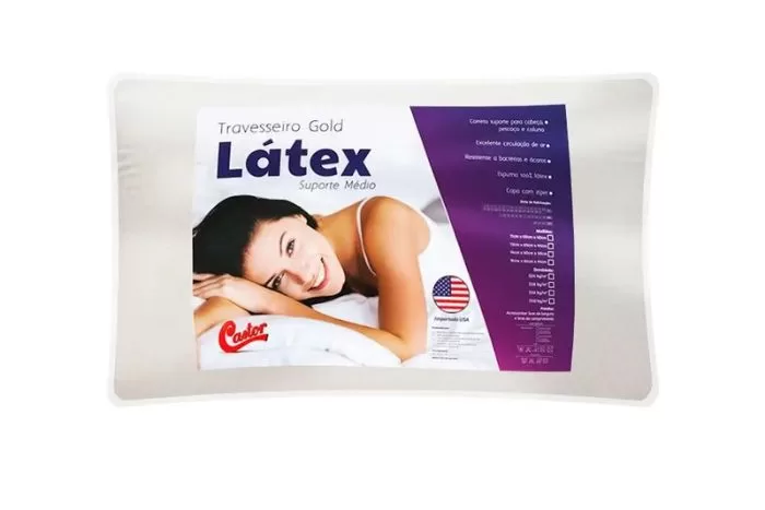 Travesseiro Gold Star Látex