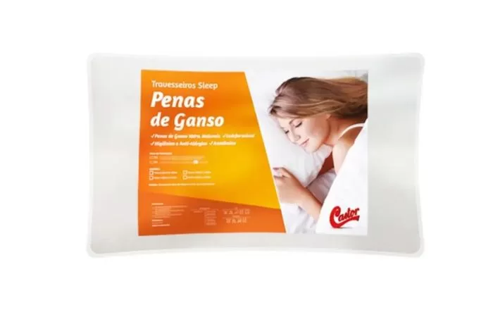 Travesseiro Penas de Ganso 