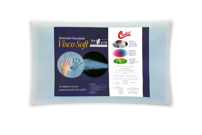 Travesseiro Visco Soft 