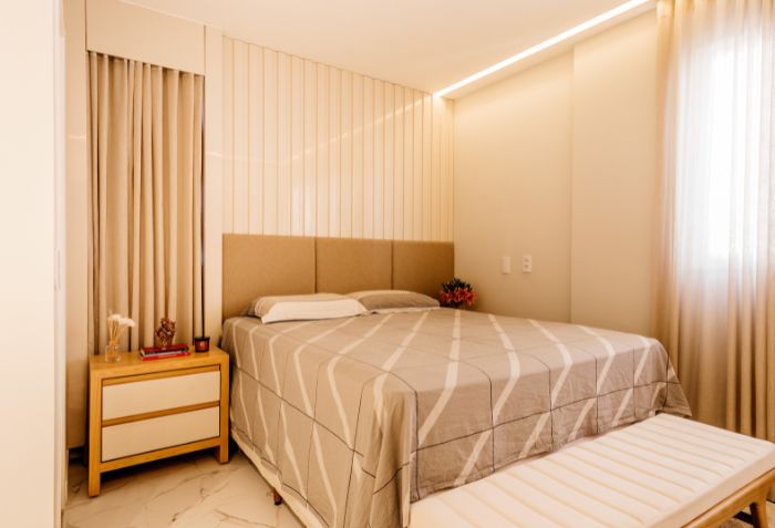 Quarto arrumado