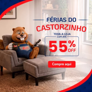 férias do castorzinho loja castor colchões