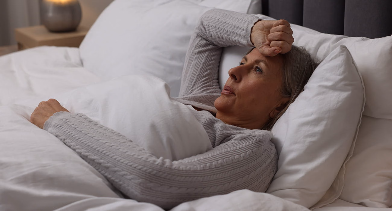 insônia e menopausa